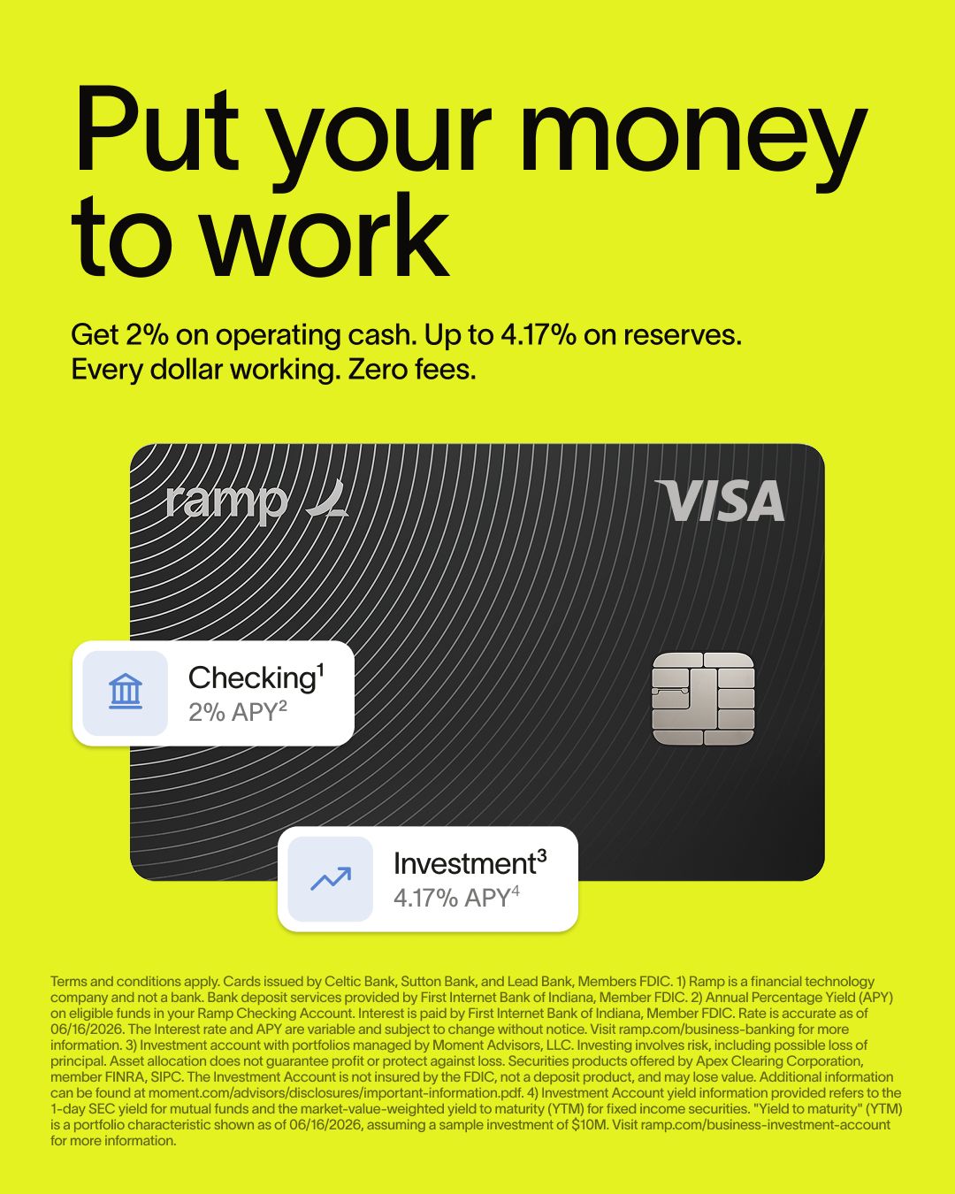 Ramp ad creative