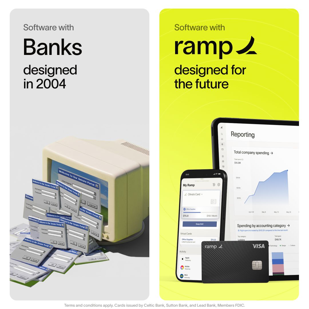 Ramp ad creative