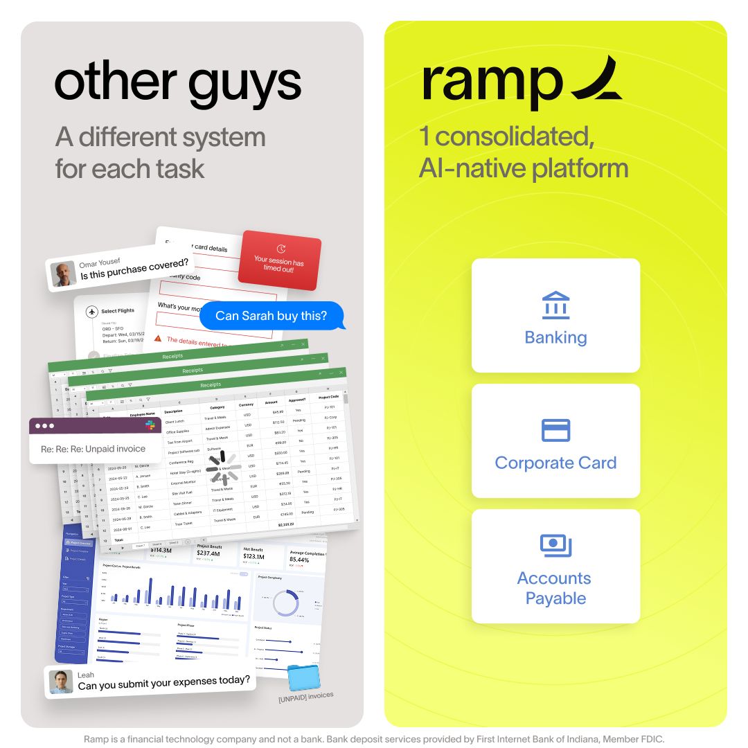 Ramp ad creative
