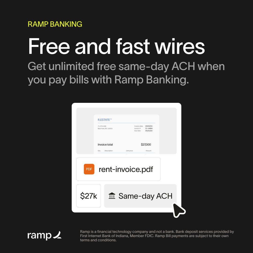 Ramp ad creative