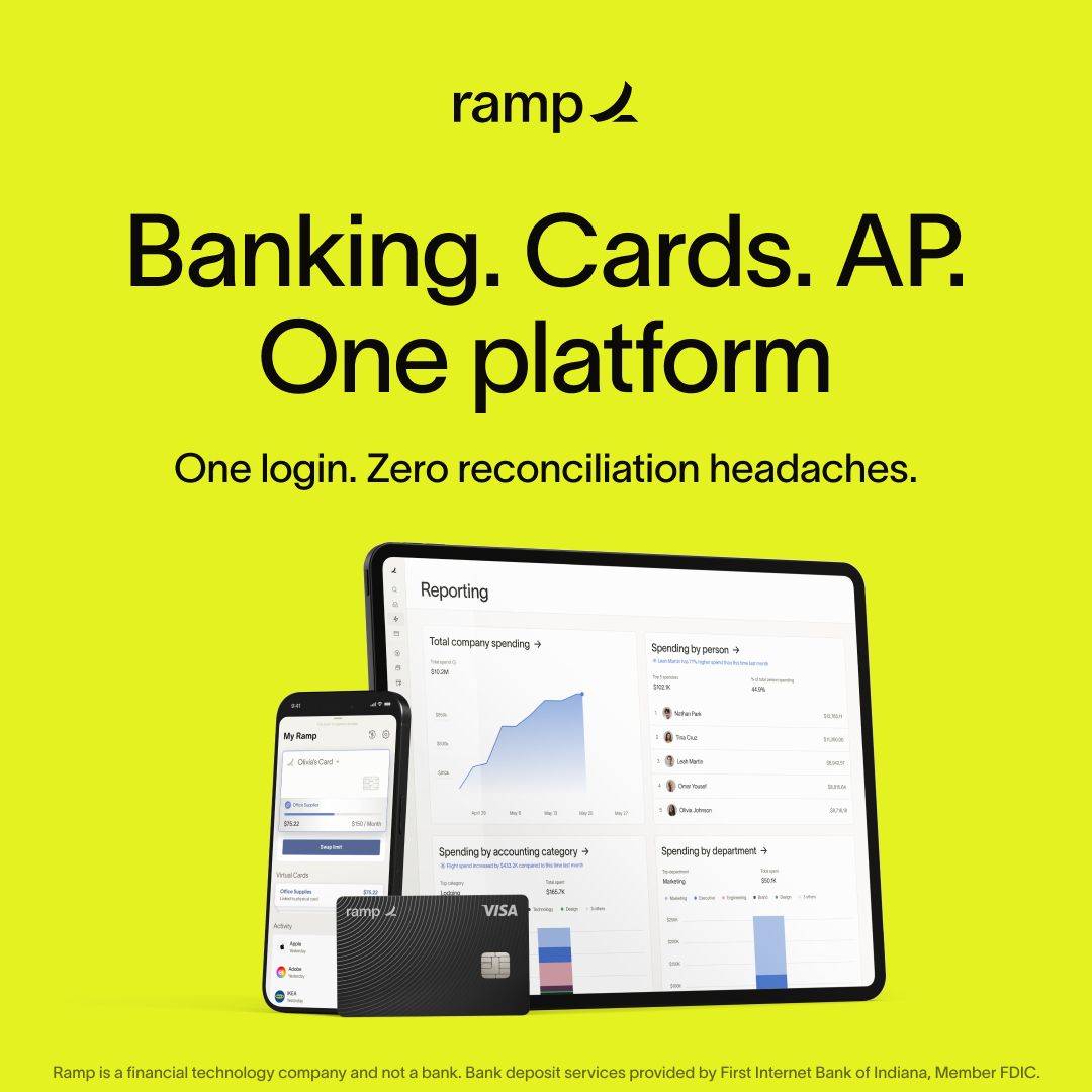 Ramp ad creative