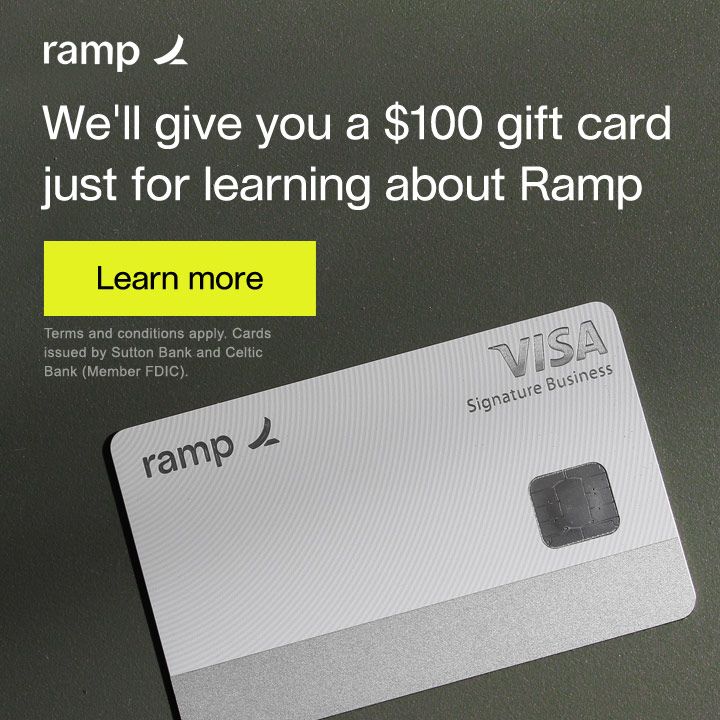 Ramp ad creative