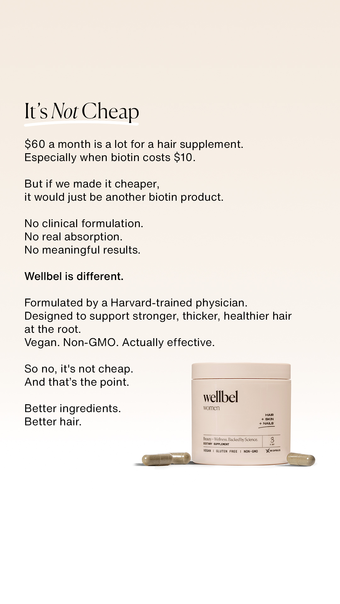 Wellbel ad creative
