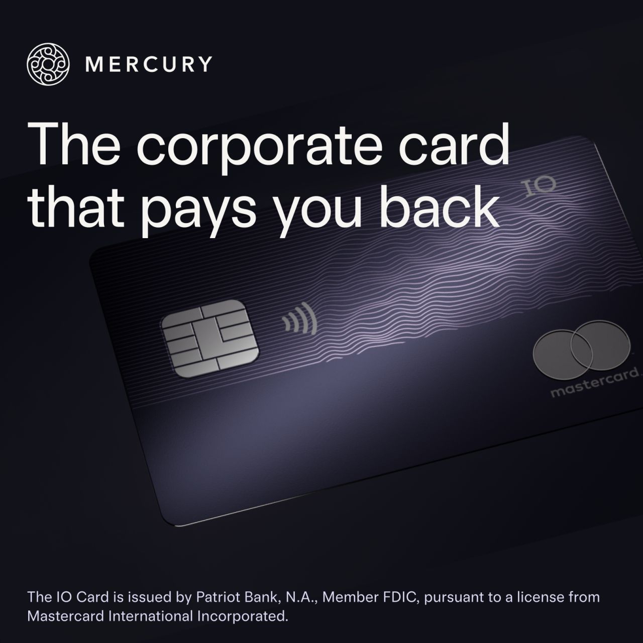 Mercury ad creative