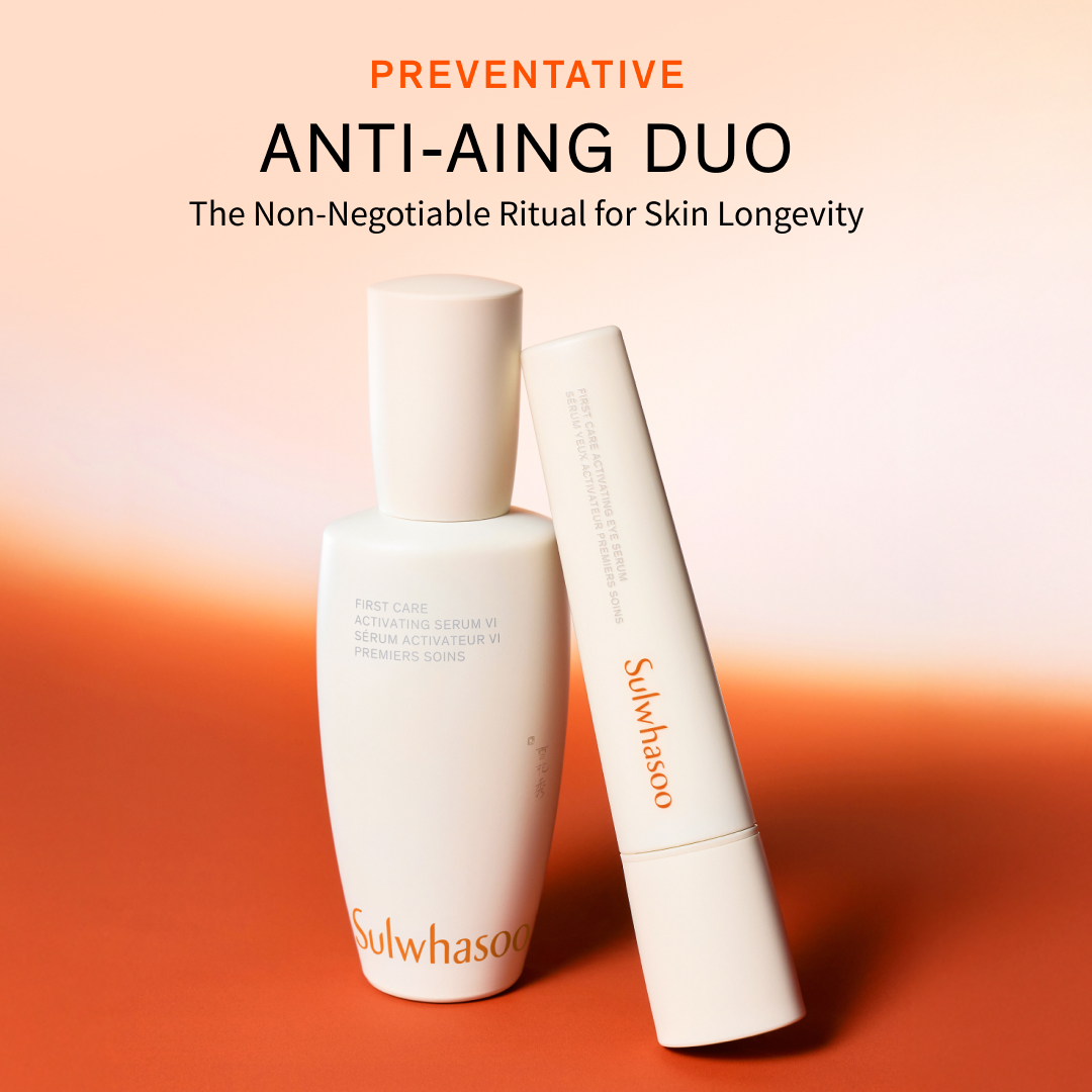 Sulwhasoo ad creative