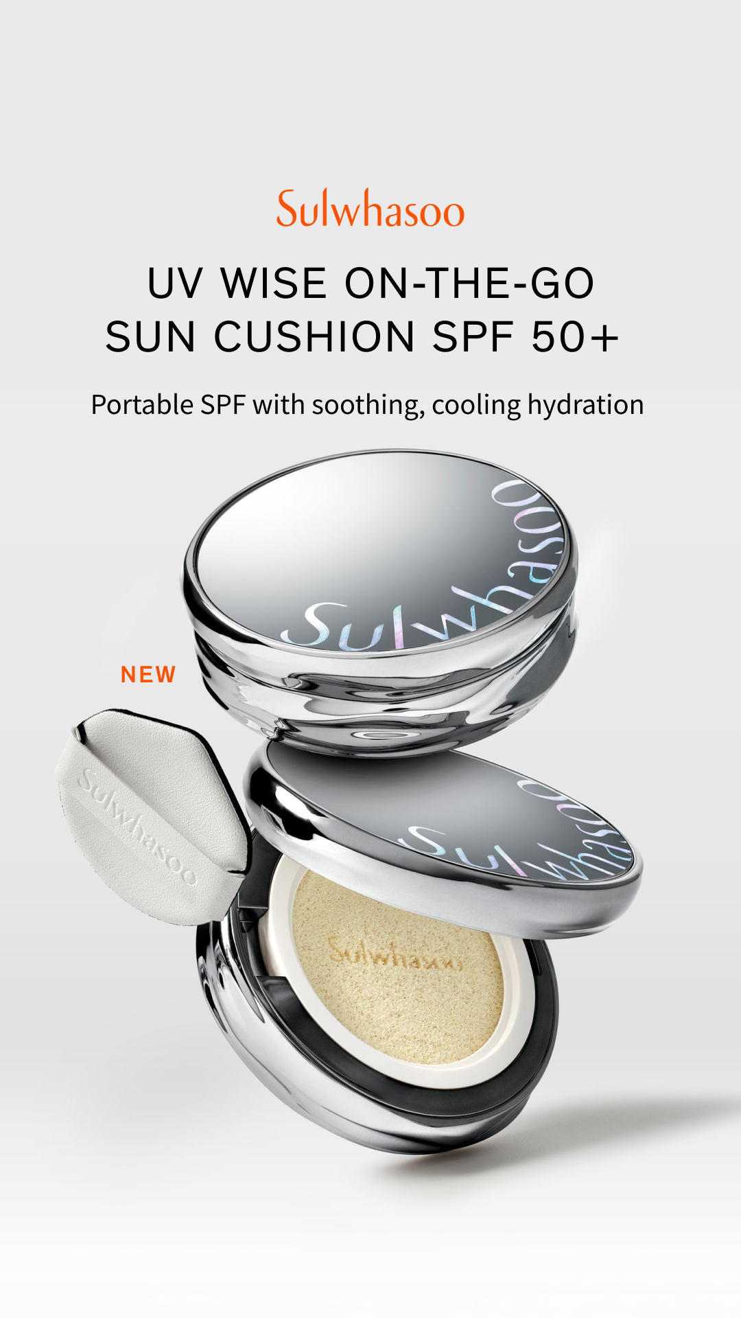 Sulwhasoo ad creative