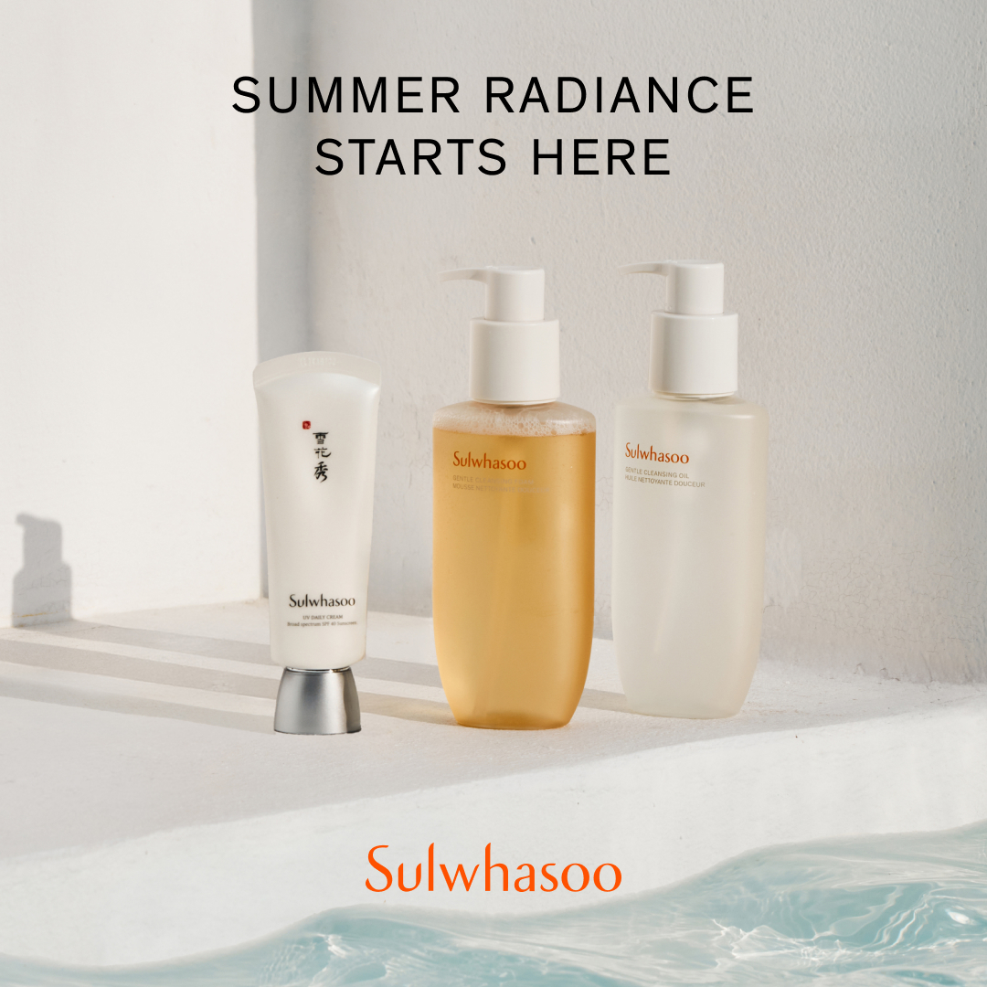 Sulwhasoo ad creative