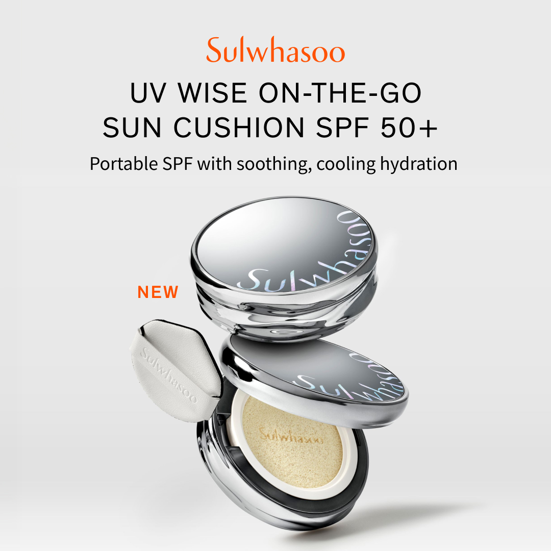 Sulwhasoo ad creative