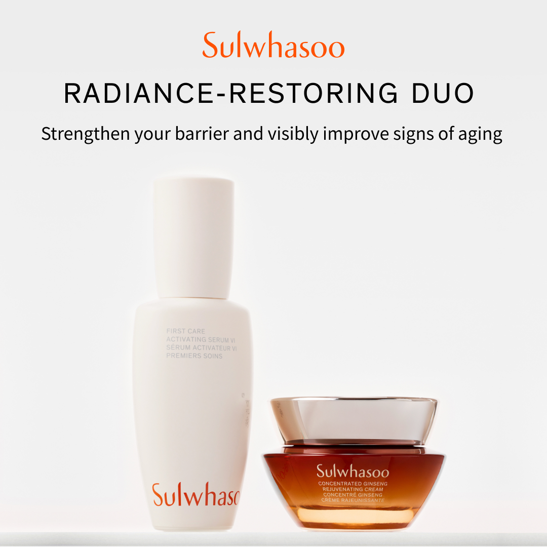 Sulwhasoo ad creative