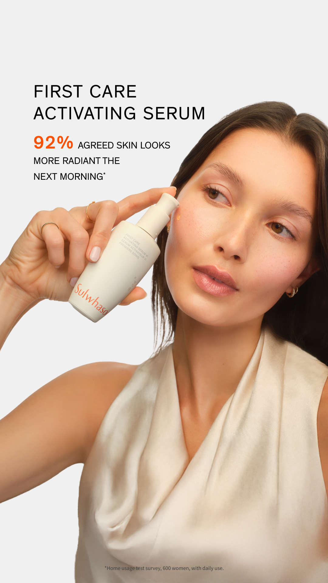 Sulwhasoo ad creative