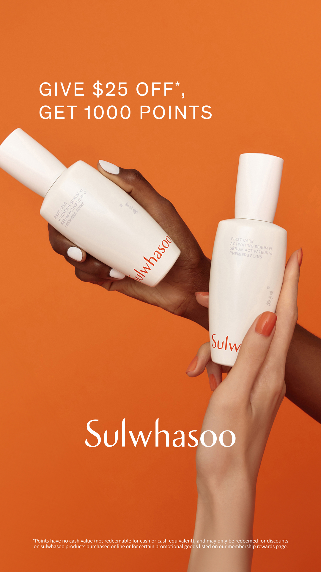 Sulwhasoo ad creative