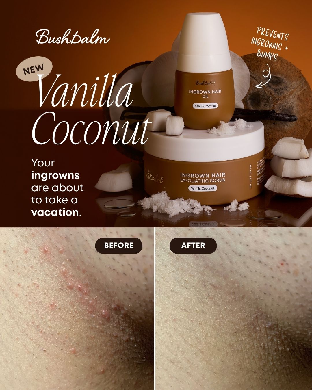 Bushbalm ad creative