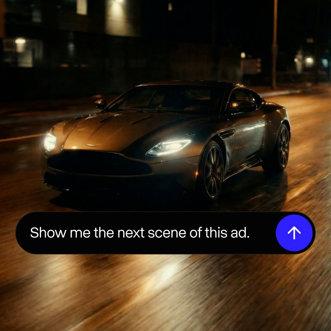 Runway ad creative
