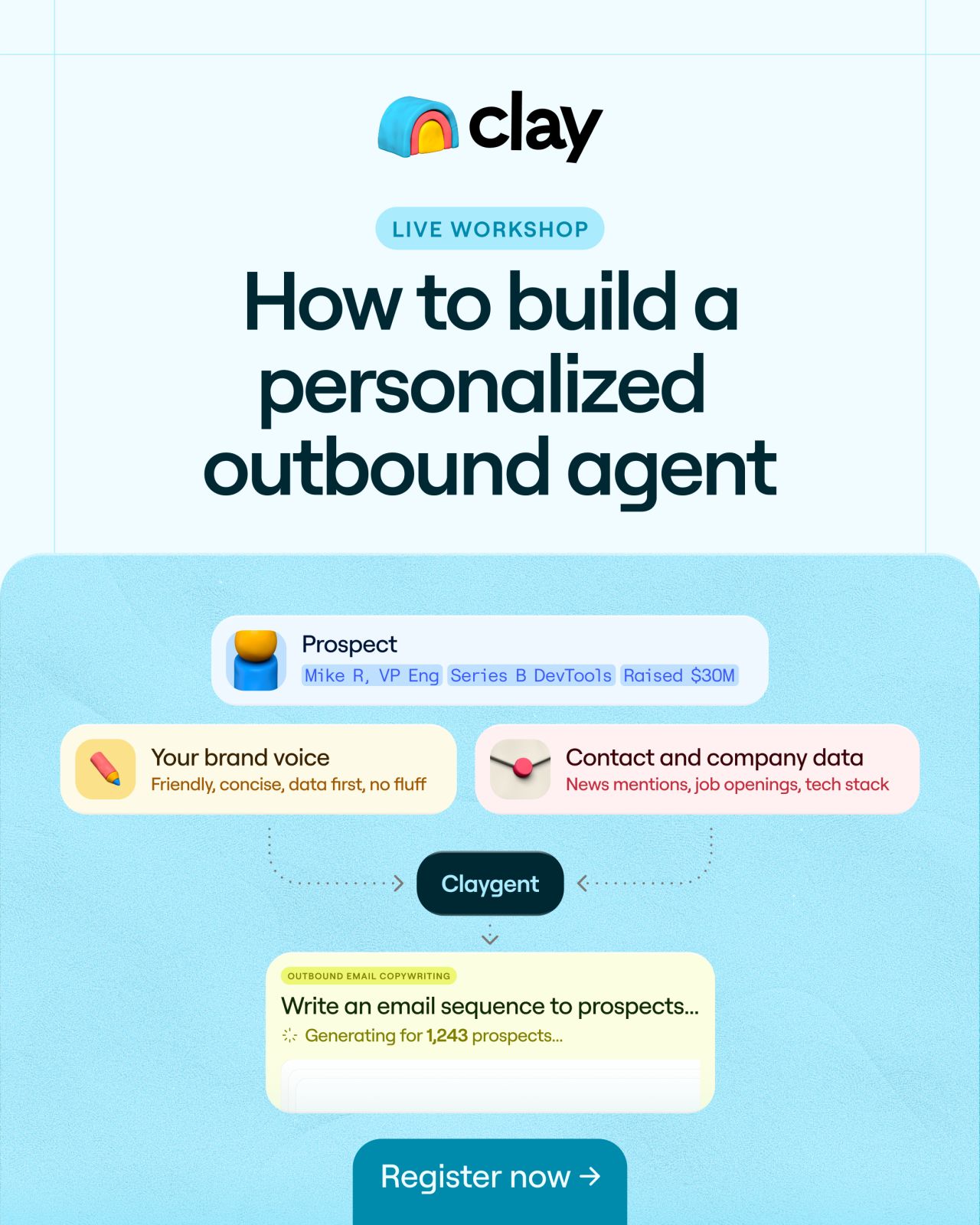 Clay ad creative