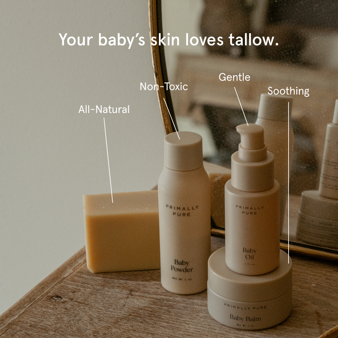 Primally Pure ad creative