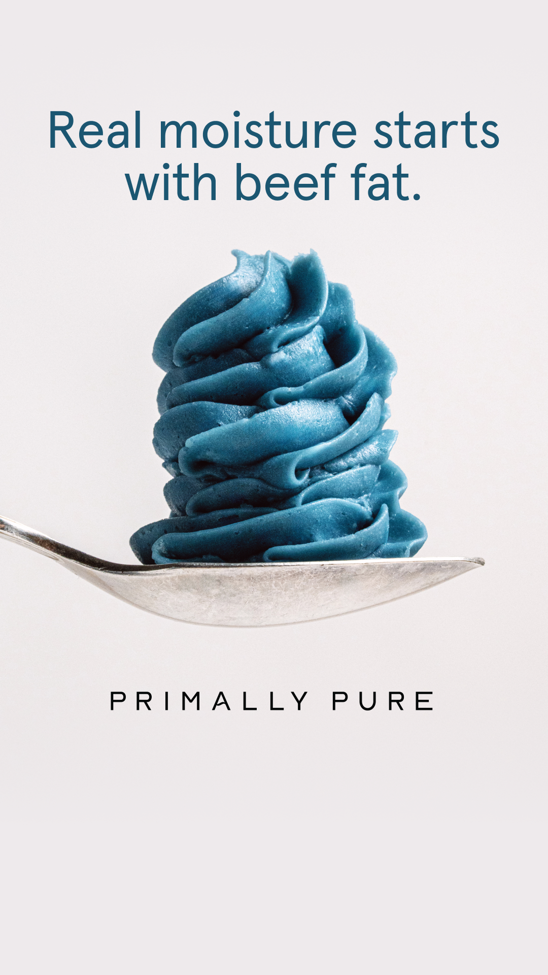 Primally Pure ad creative