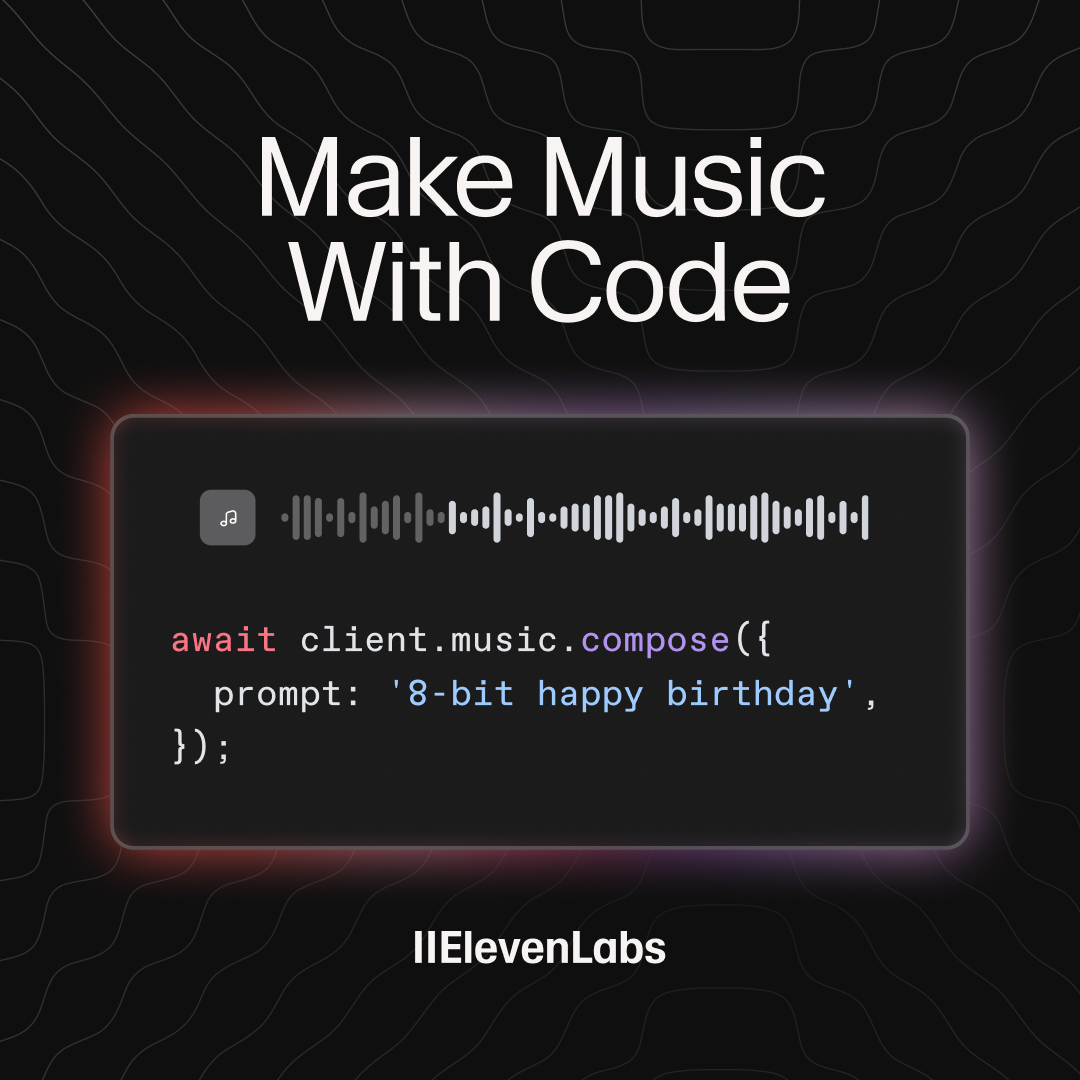 ElevenLabs ad creative