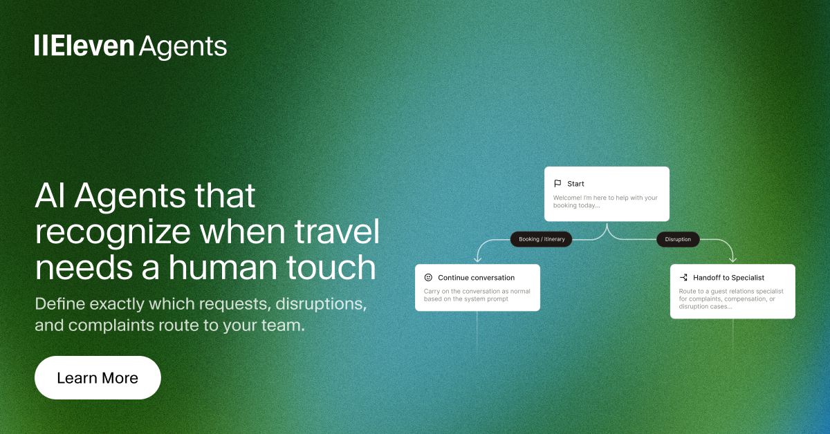 ElevenLabs ad creative