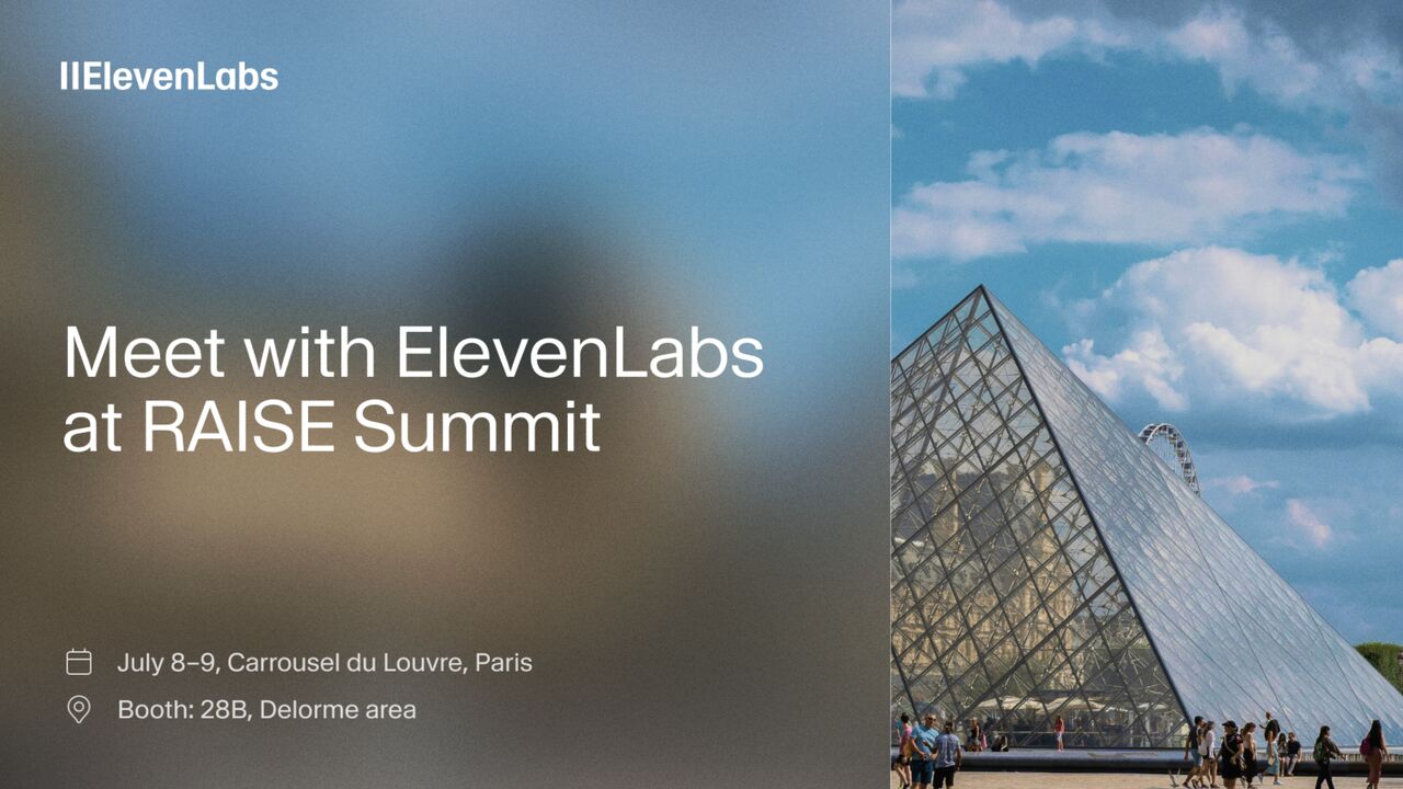 ElevenLabs ad creative