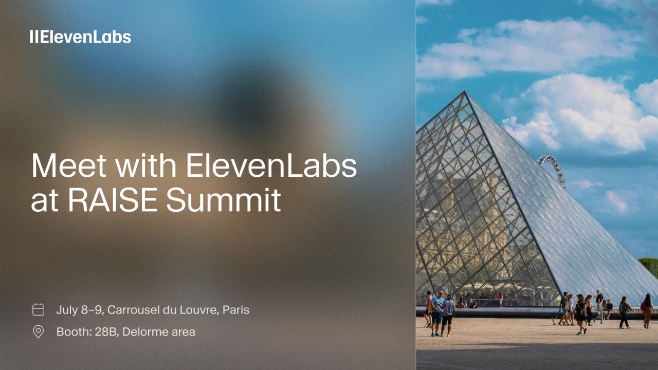ElevenLabs ad creative