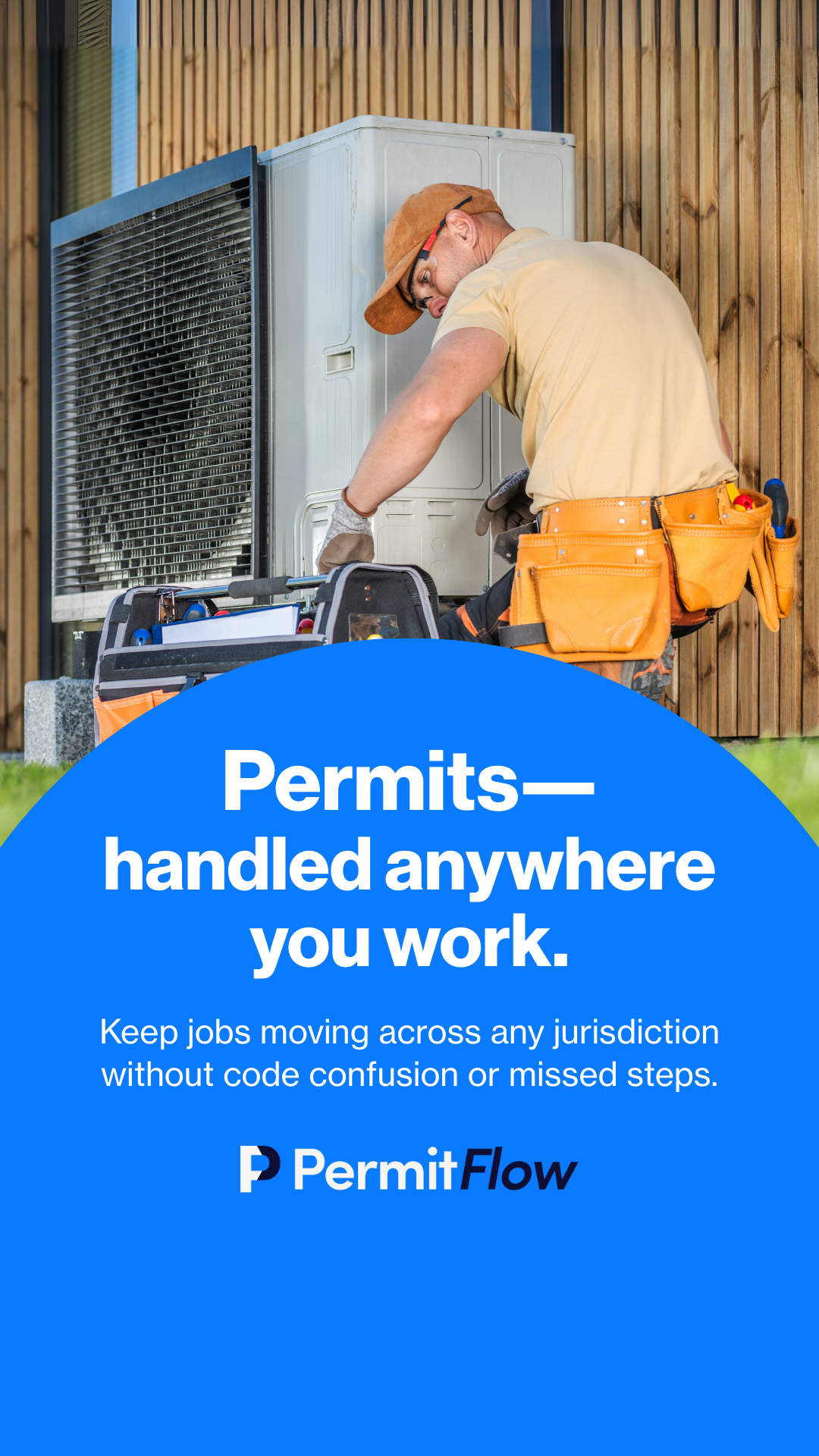 PermitFlow ad creative