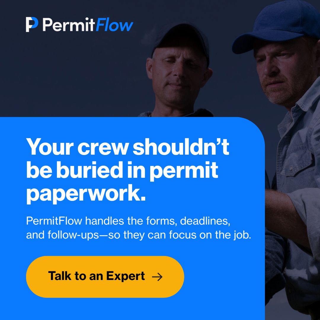 PermitFlow ad creative