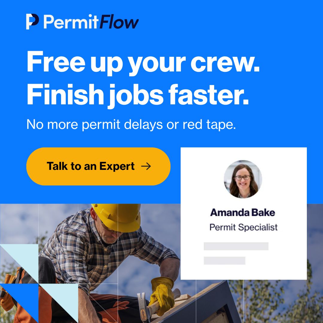PermitFlow ad creative