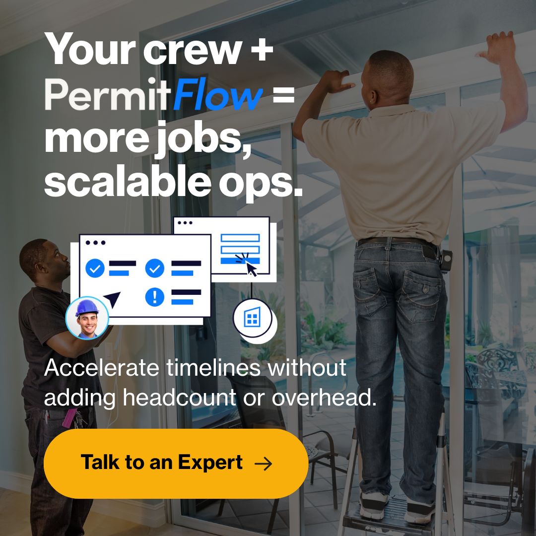 PermitFlow ad creative