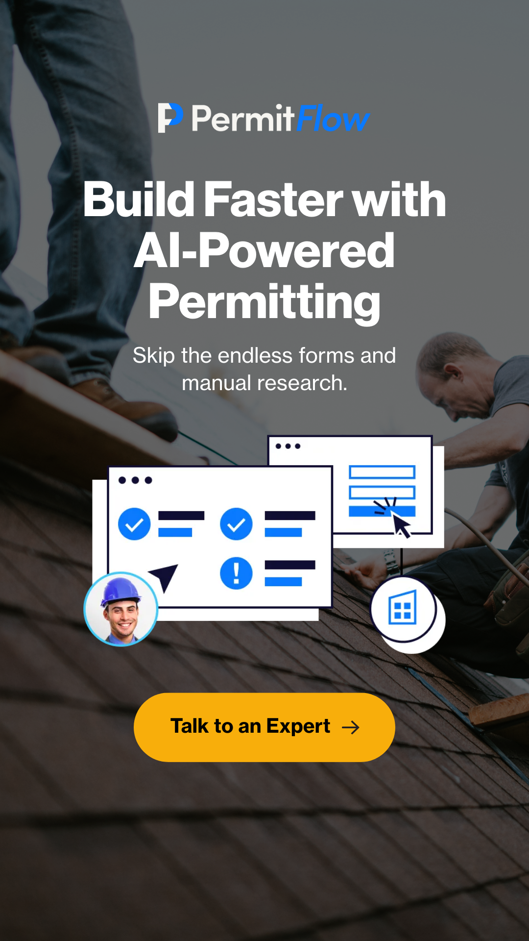 PermitFlow ad creative