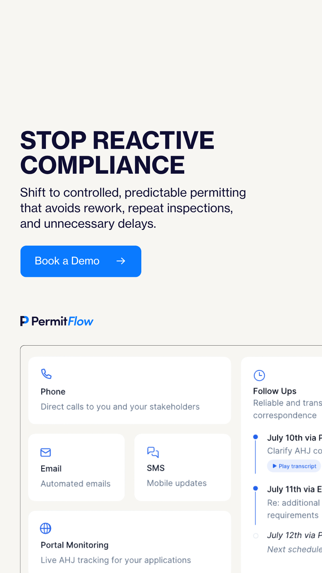 PermitFlow ad creative