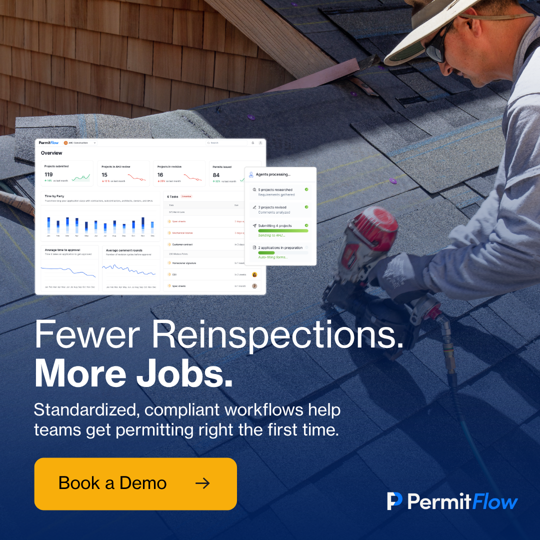 PermitFlow ad creative