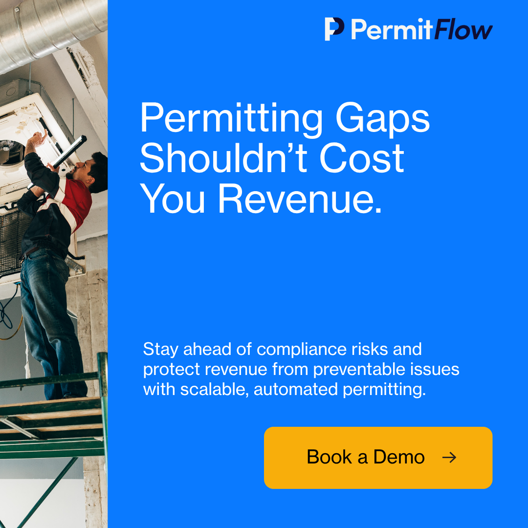 PermitFlow ad creative
