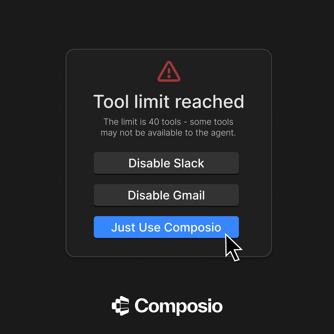 Composio ad creative