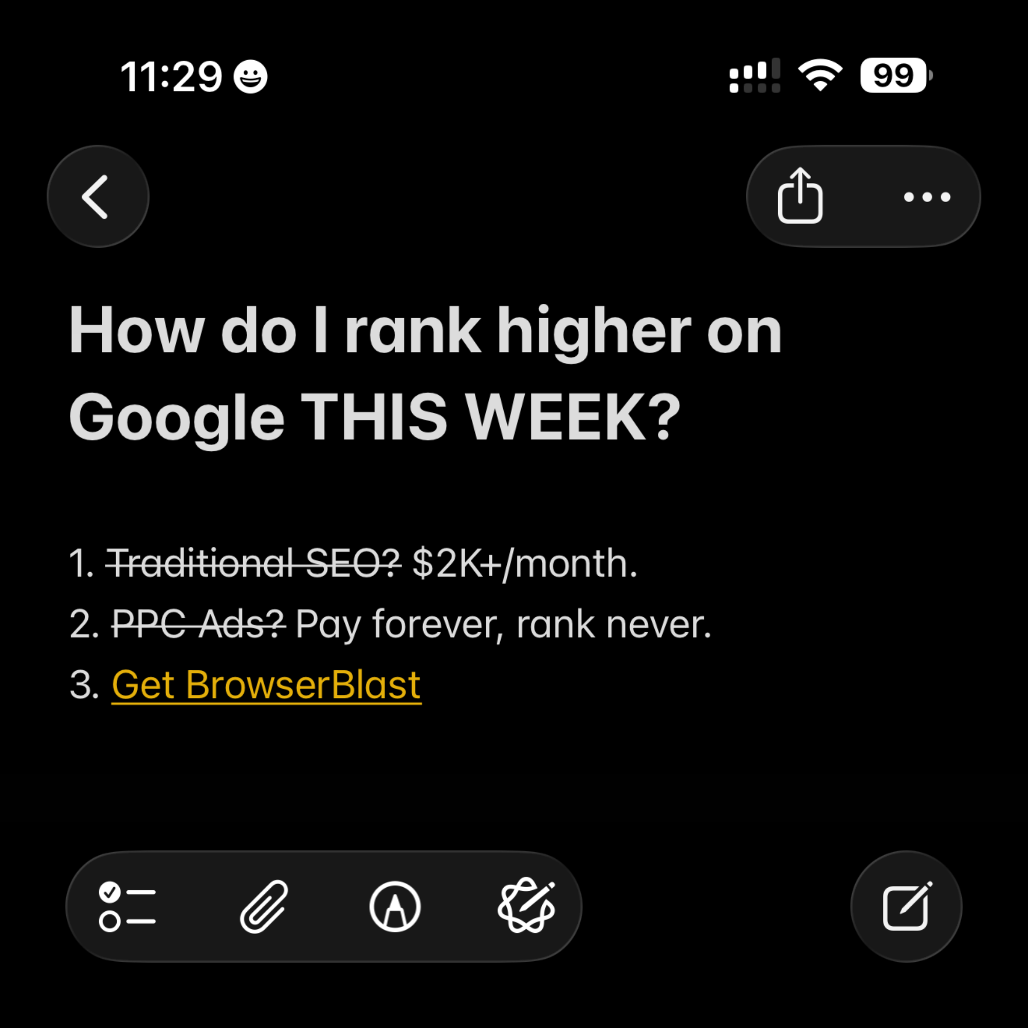 Indexsy ad creative