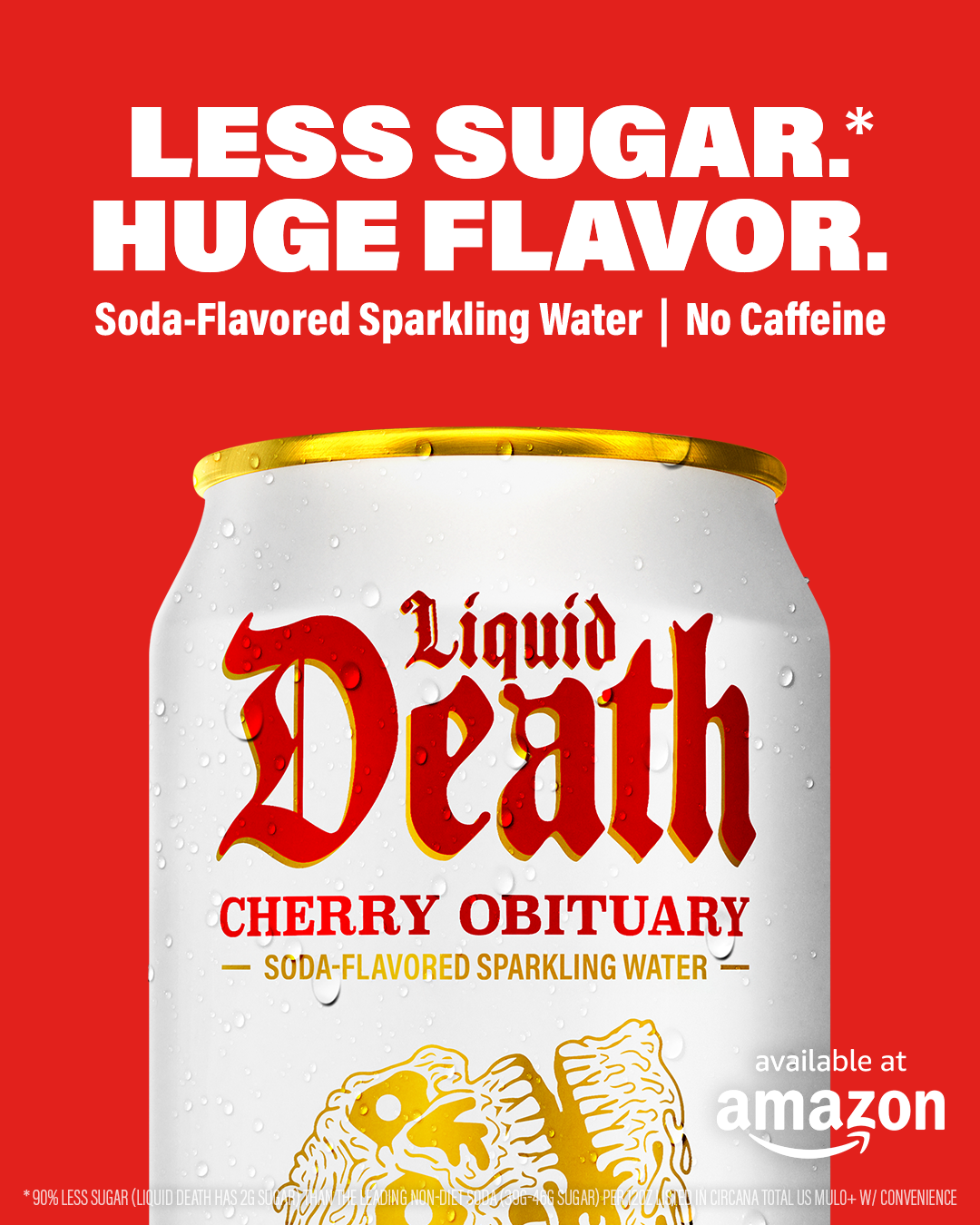 Liquid Death ad creative
