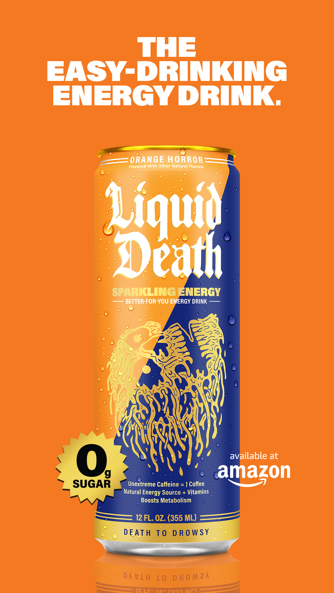 Liquid Death ad creative