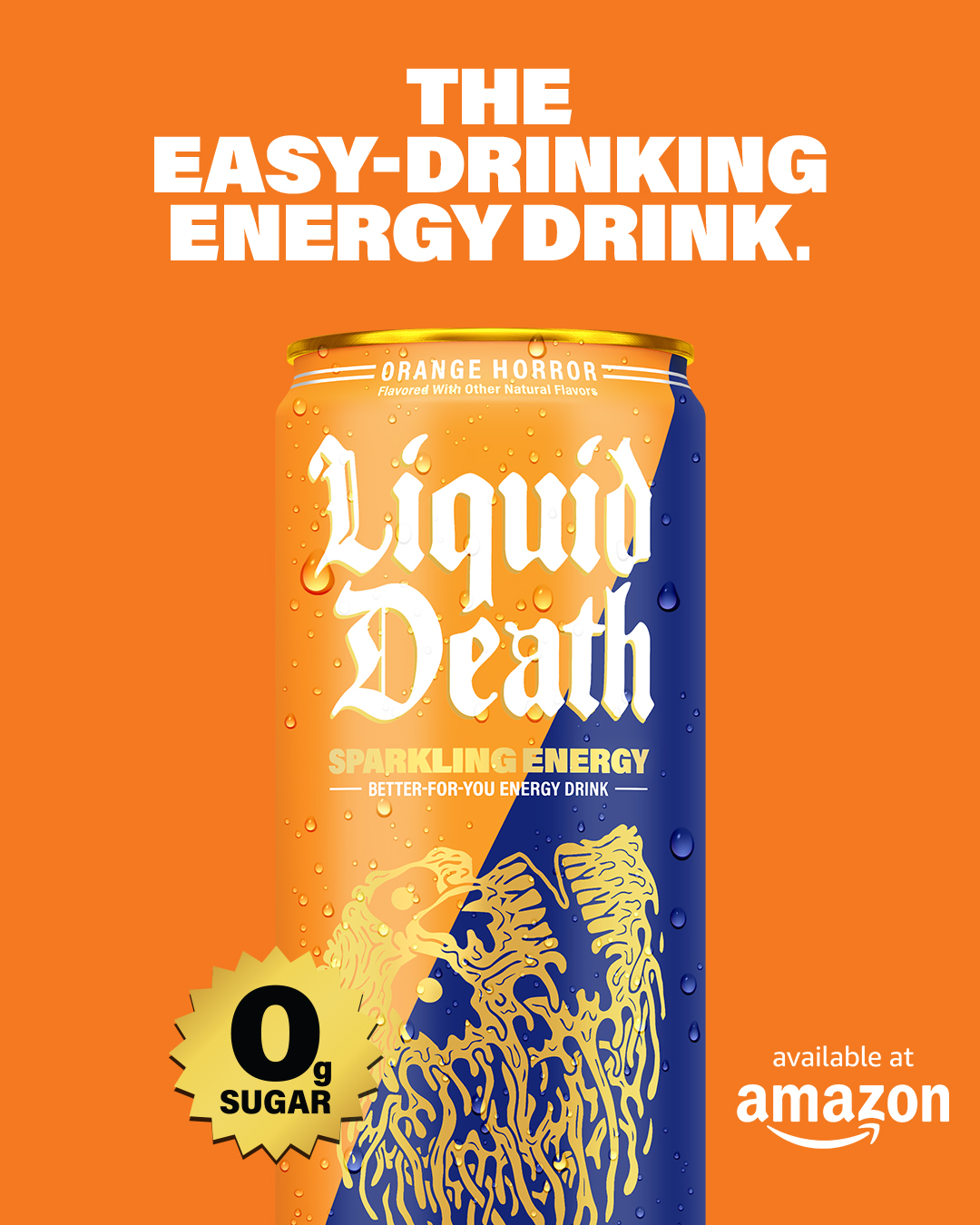 Liquid Death ad creative