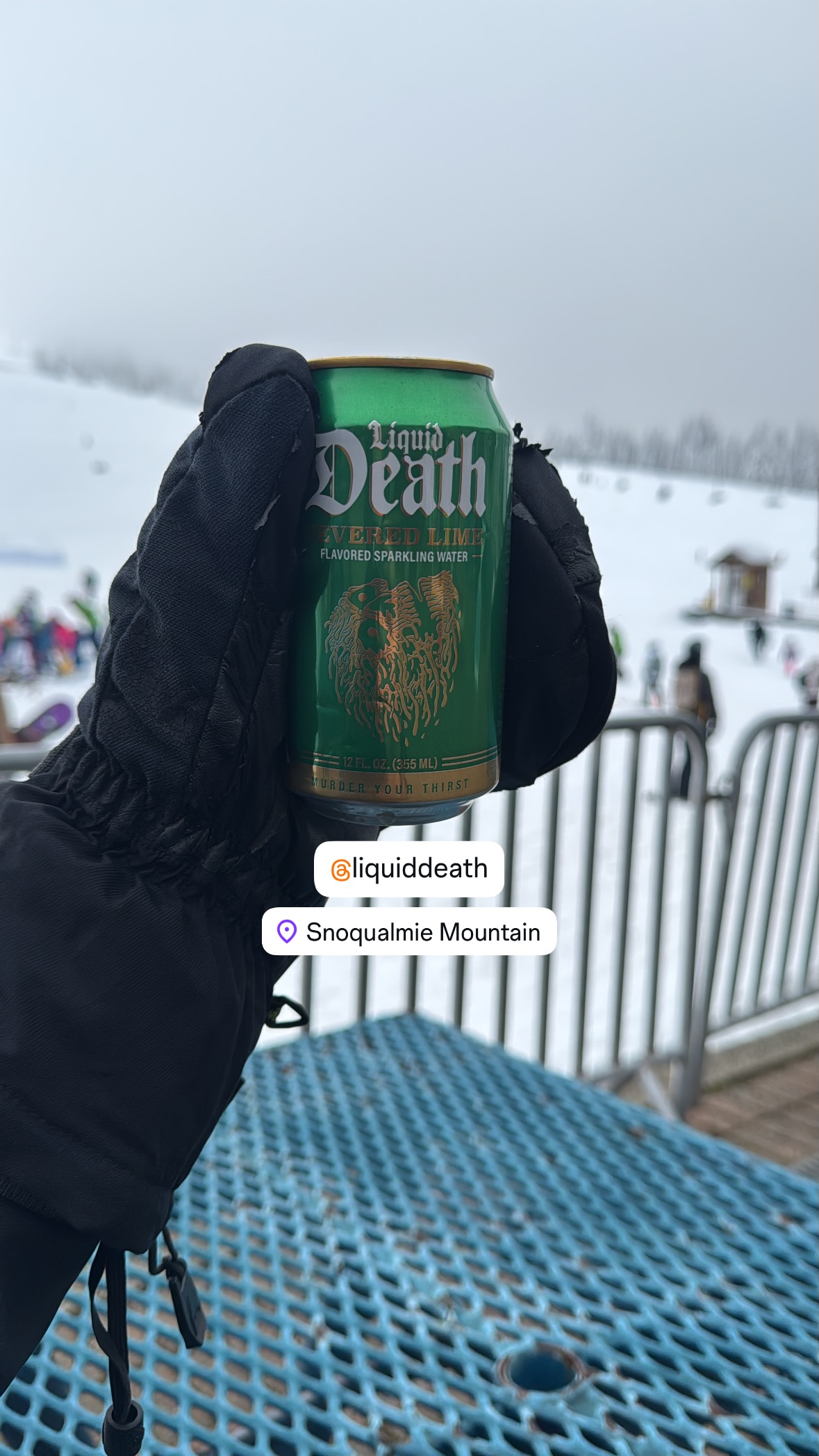 Liquid Death ad creative