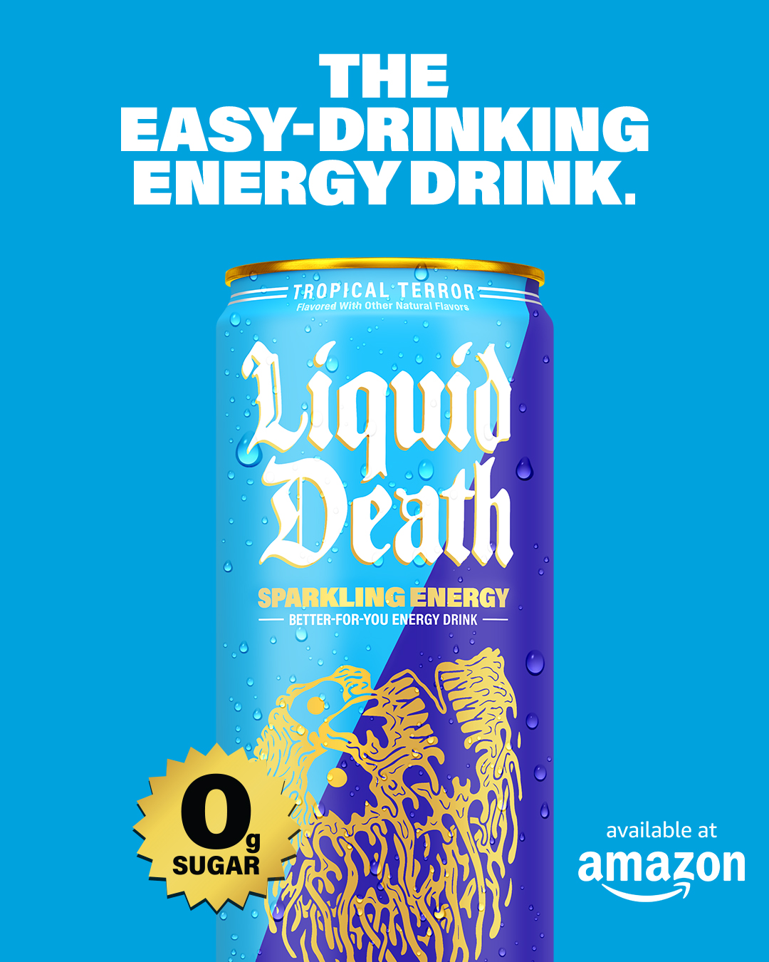 Liquid Death ad creative