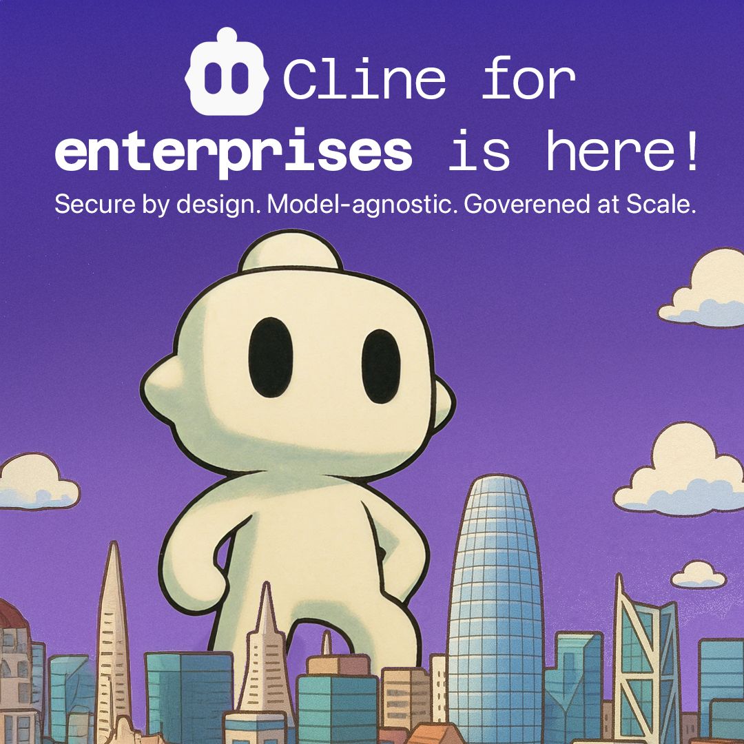 Cline ad creative