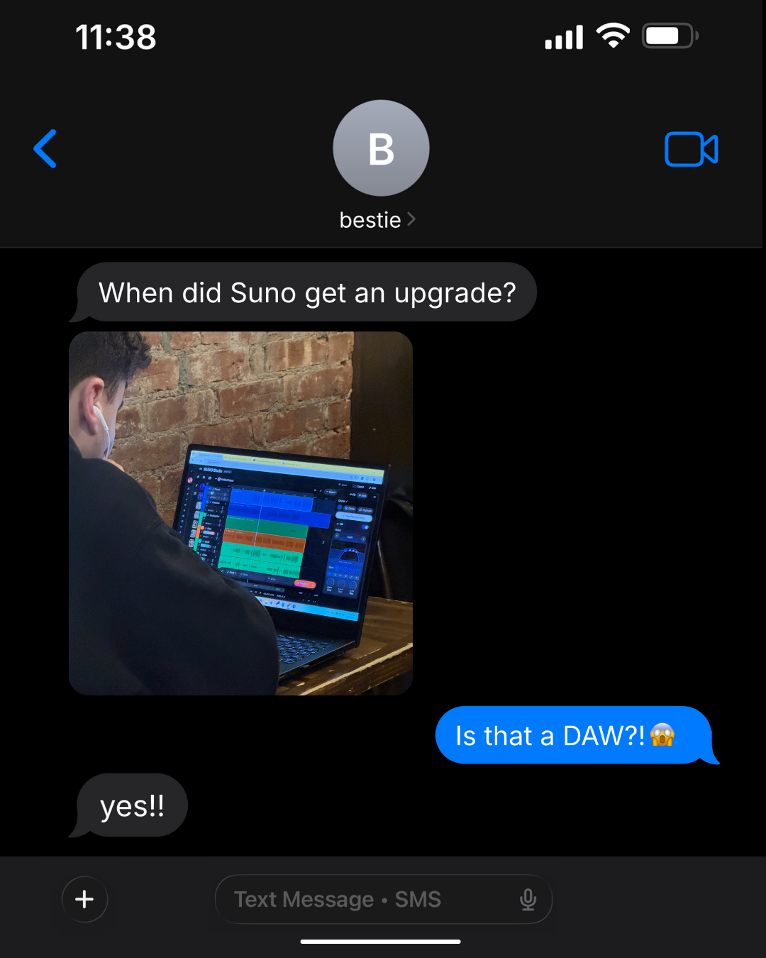 Suno ad creative