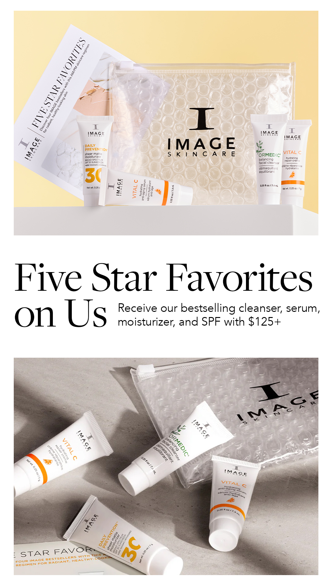 Image Skincare ad creative