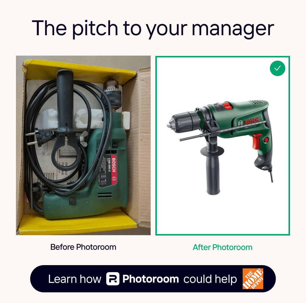 Photoroom ad creative