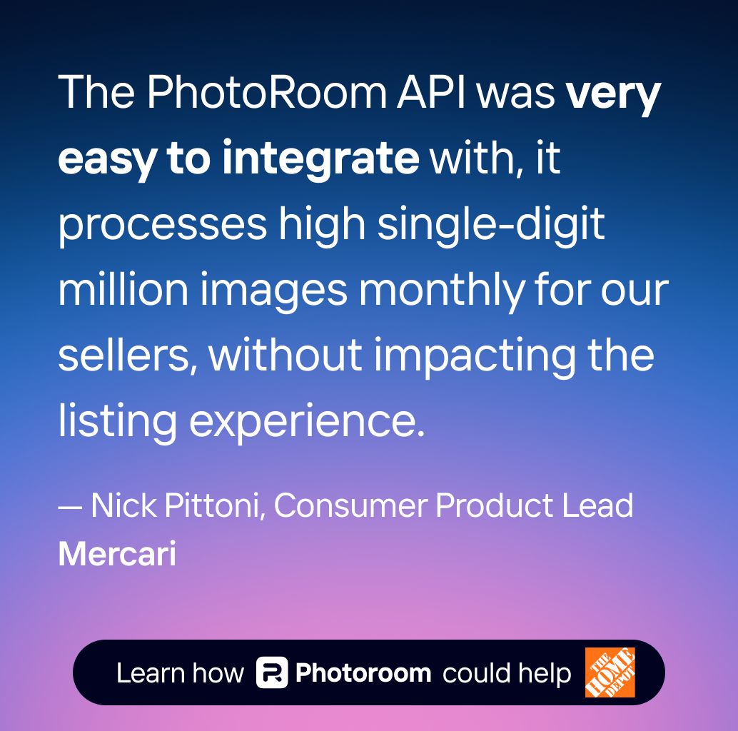 Photoroom ad creative