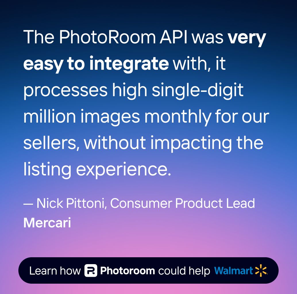 Photoroom ad creative