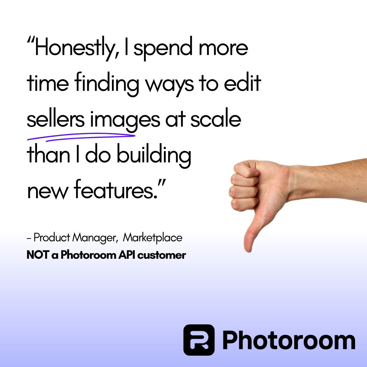 Photoroom ad creative