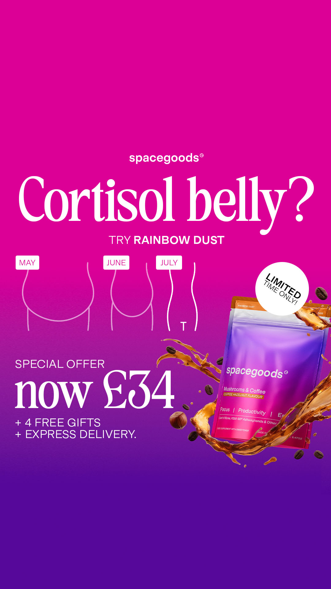 Spacegoods ad creative