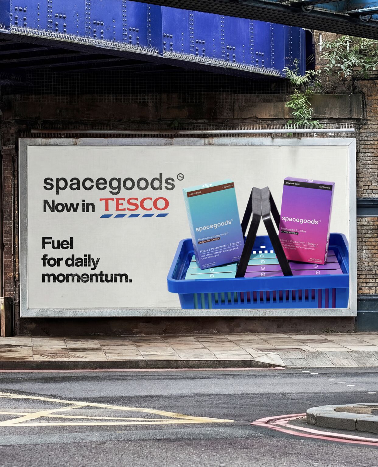 Spacegoods ad creative