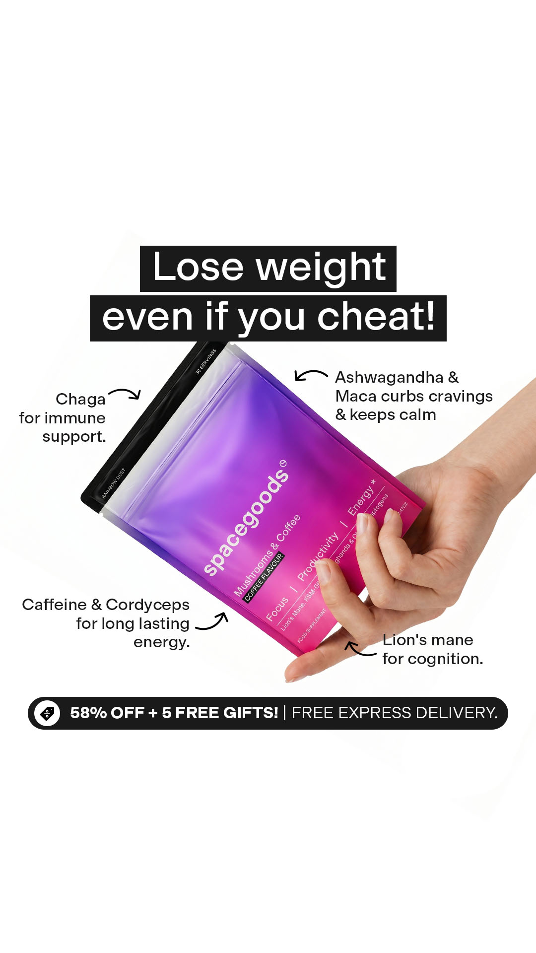 Spacegoods ad creative