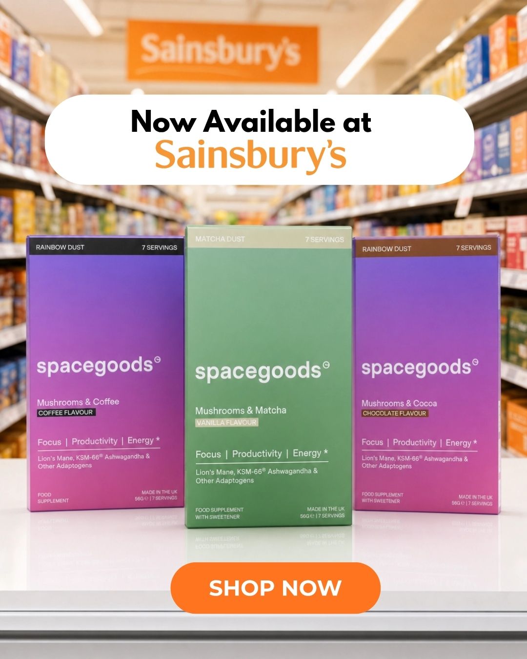 Spacegoods ad creative